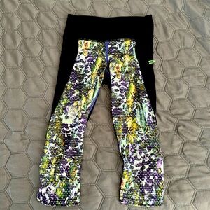 Lululemon capri leggings